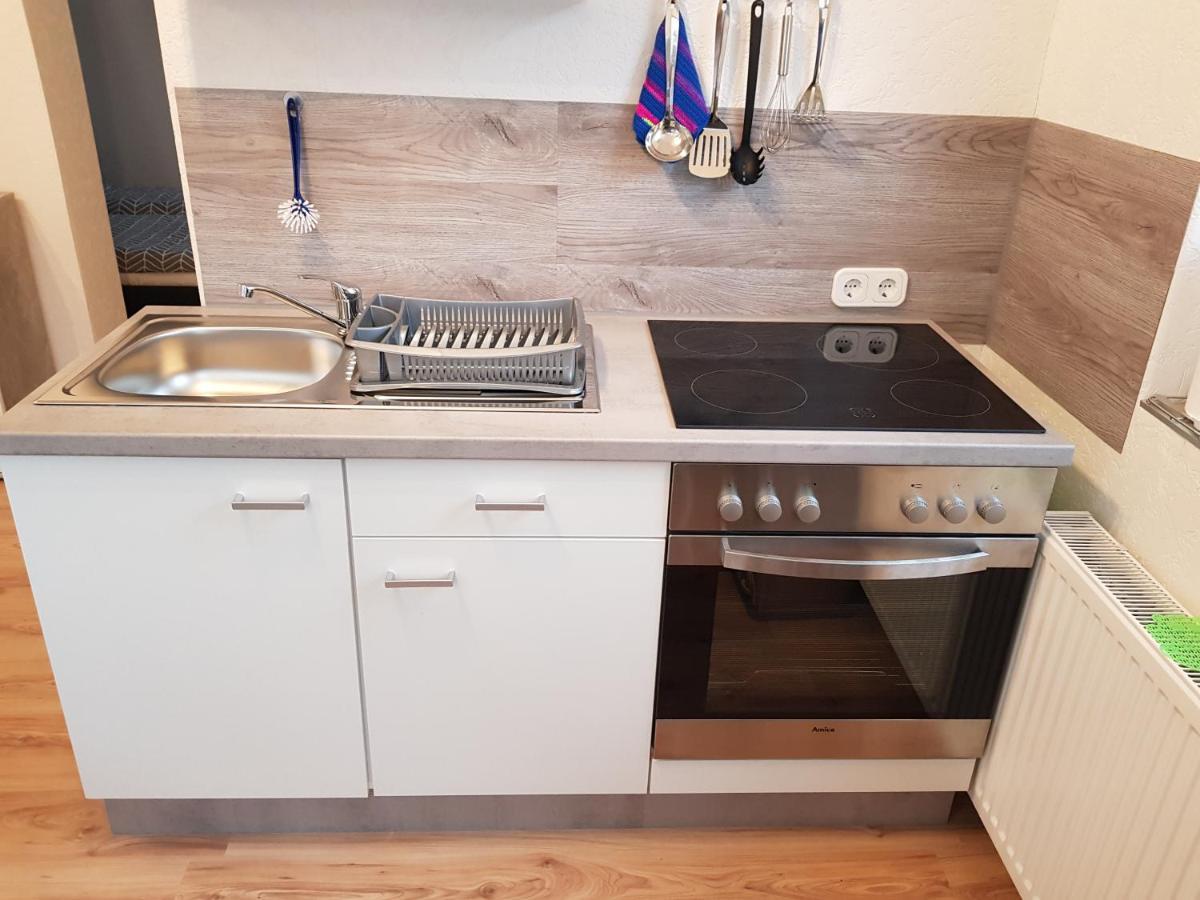 30 Qm Apartment Super Zentral In Мельзунген Экстерьер фото